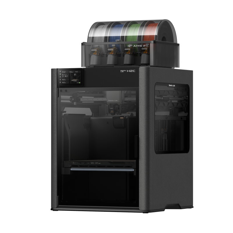 Impresora 3D H2C Combo BambuLab