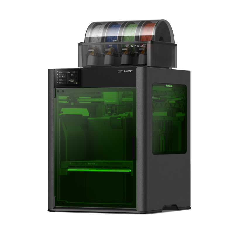 Impresora 3D H2C Laser Full 40W Combo